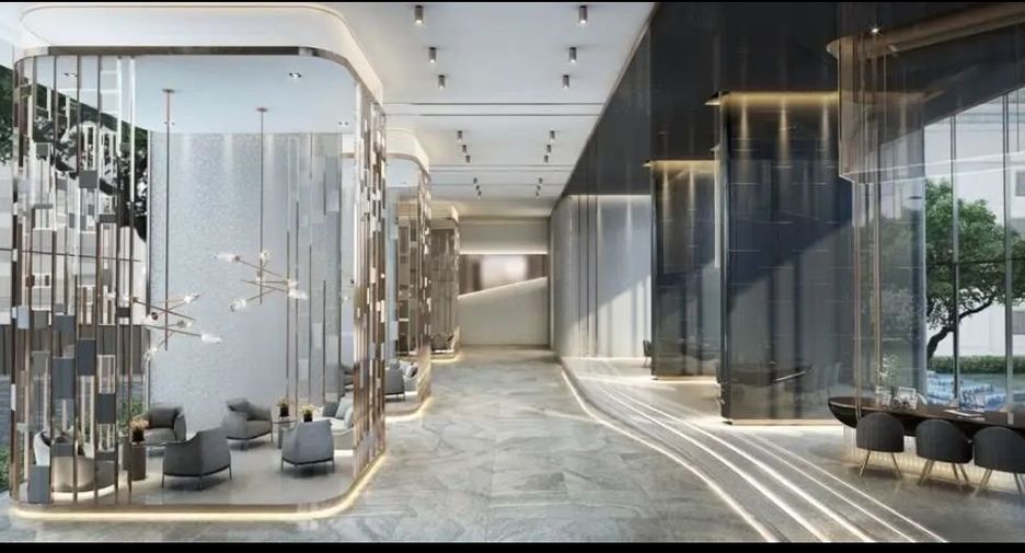 For sale and for rent studio condo in Huai Khwang, Bangkok