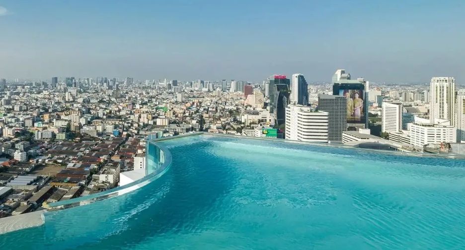 For sale and for rent studio condo in Huai Khwang, Bangkok