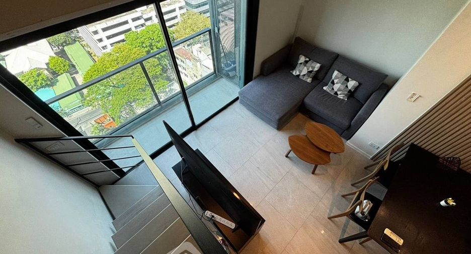 For rent and for sale 1 bed condo in Sathon, Bangkok