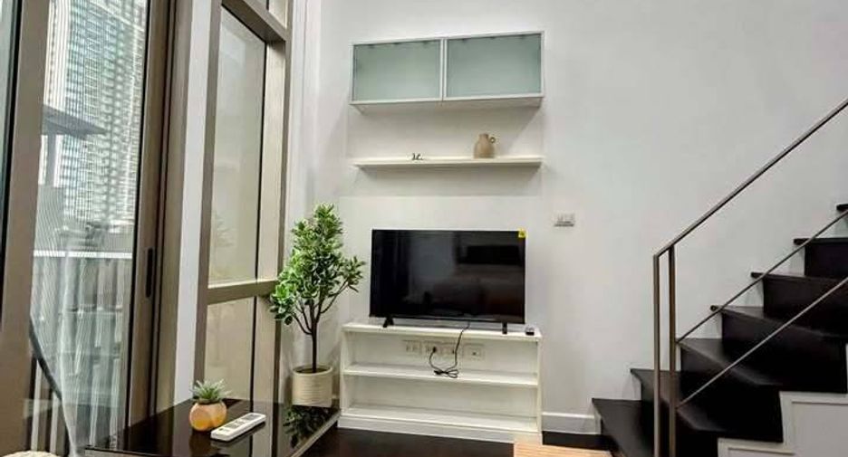 For rent and for sale 1 bed condo in Khlong Toei, Bangkok