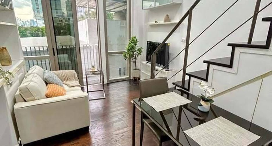 For rent and for sale 1 bed condo in Khlong Toei, Bangkok