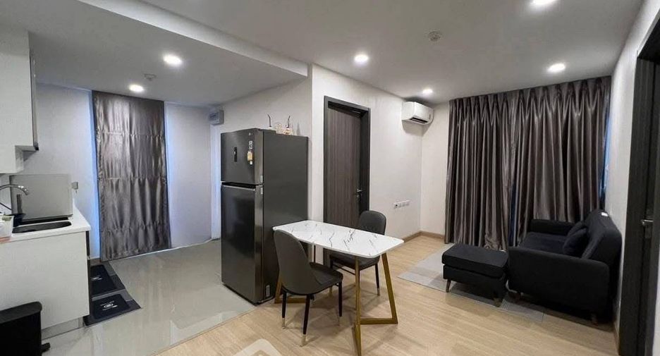 For rent and for sale 2 bedrooms condo in Huai Khwang, Bangkok