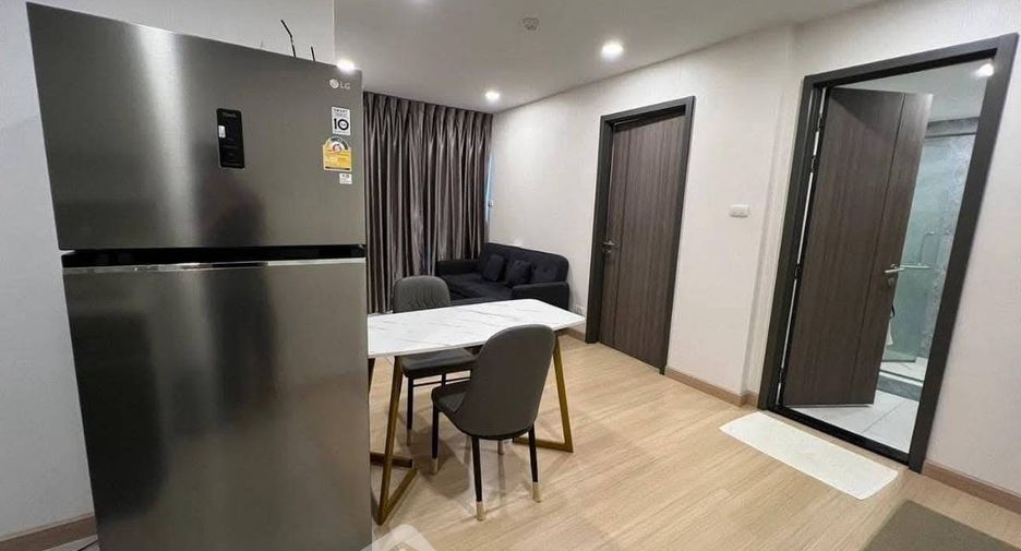 For rent and for sale 2 bedrooms condo in Huai Khwang, Bangkok