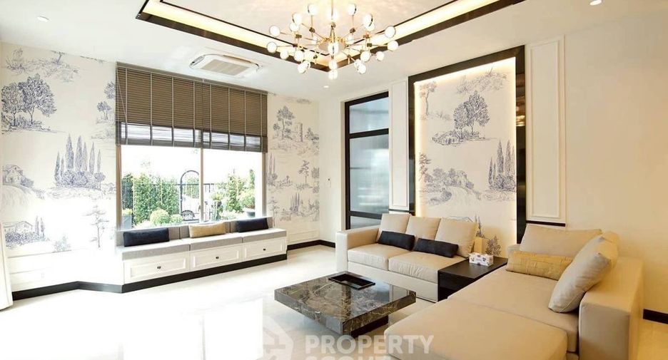 For rent and for sale 5 bedrooms house in Lat Krabang, Bangkok