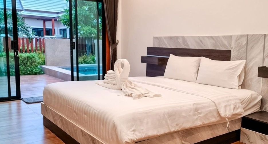 For sale and for rent 3 bedrooms villa in Pran Buri, Prachuap Khiri Khan