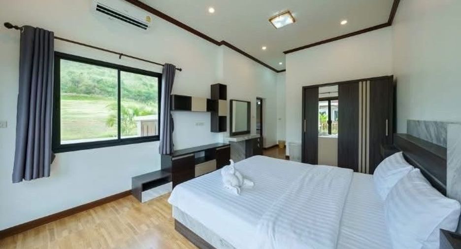 For sale and for rent 3 bedrooms villa in Pran Buri, Prachuap Khiri Khan