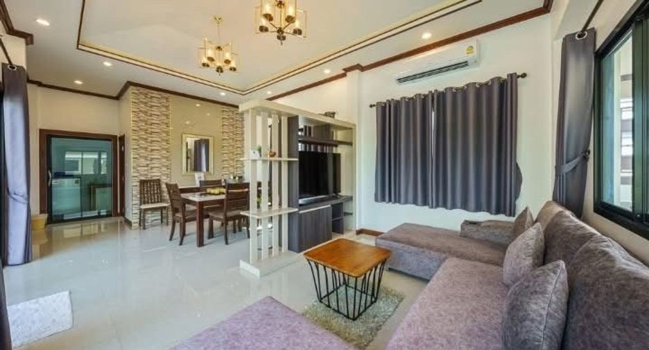 For sale and for rent 3 bedrooms villa in Pran Buri, Prachuap Khiri Khan