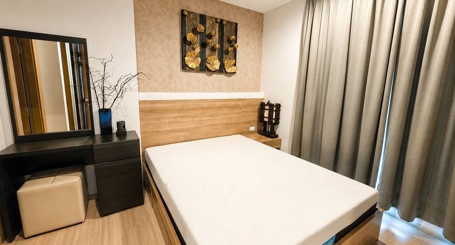 For rent 1 bed condo in Huai Khwang, Bangkok