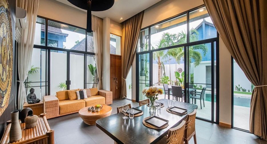 For sale 2 ベッドルーム villa in Thalang, Phuket