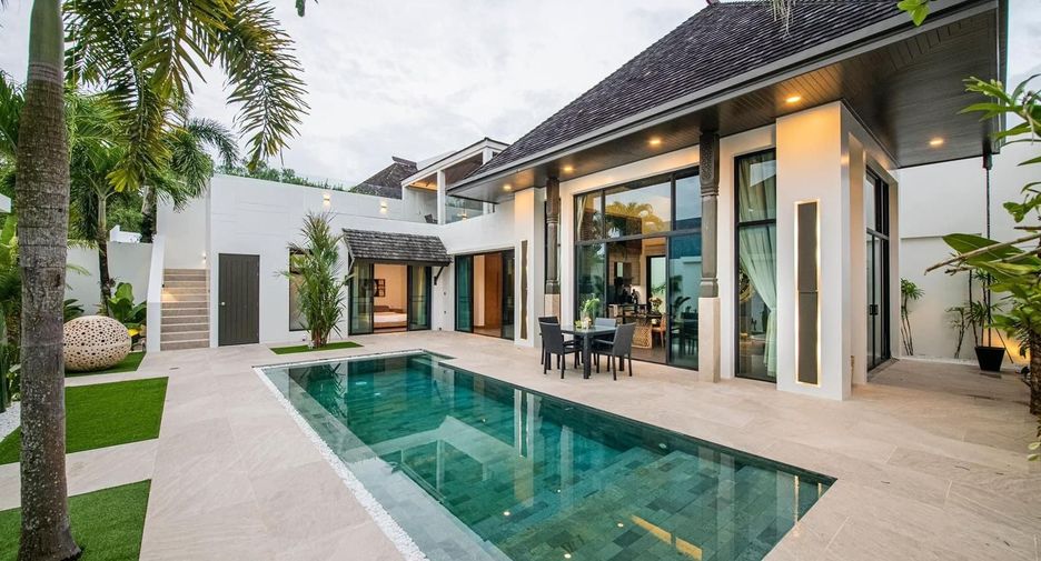 For sale 2 ベッドルーム villa in Thalang, Phuket