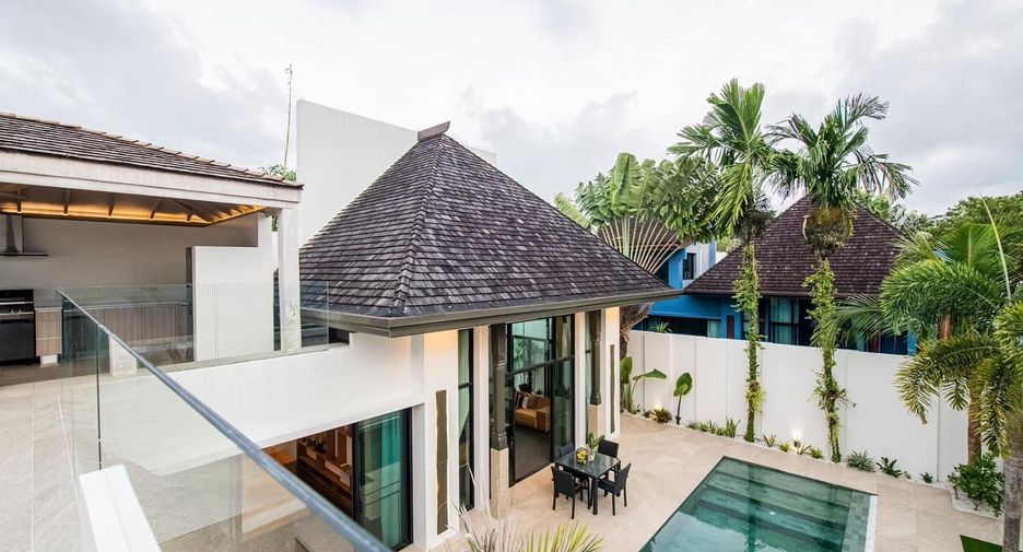 For sale 2 ベッドルーム villa in Thalang, Phuket