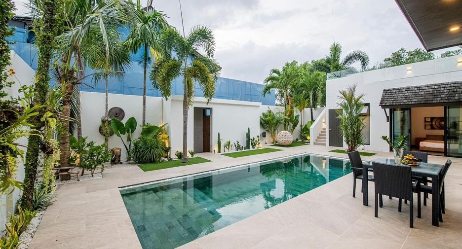 For sale 2 ベッドルーム villa in Thalang, Phuket