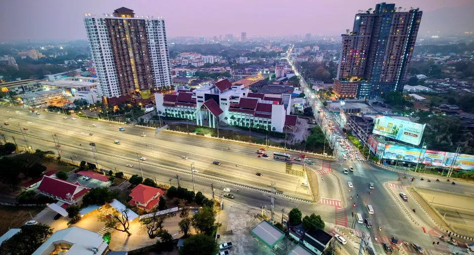 For rent 1 bed condo in Mueang Chiang Mai, Chiang Mai