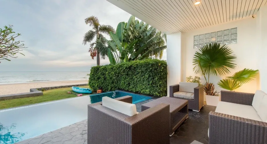 Villa en venta de 2 habitaciones en Kui Buri, Prachuap Khiri Khan