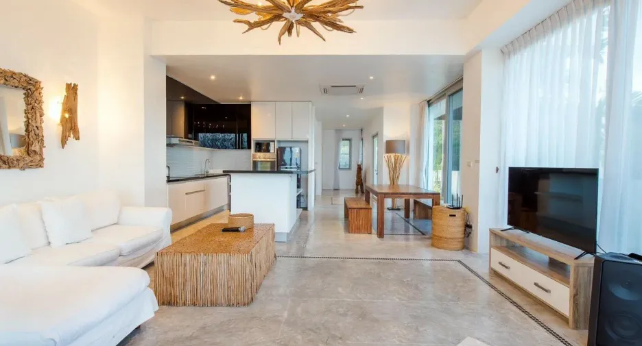 Villa en venta de 2 habitaciones en Kui Buri, Prachuap Khiri Khan