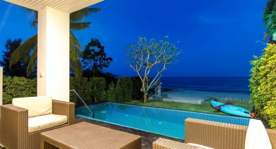 Villa en venta de 2 habitaciones en Kui Buri, Prachuap Khiri Khan