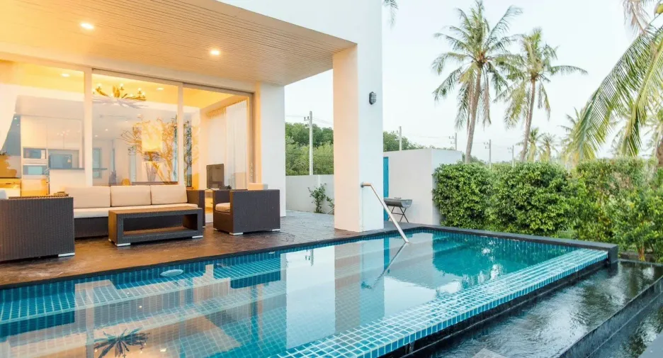 Villa en venta de 2 habitaciones en Kui Buri, Prachuap Khiri Khan