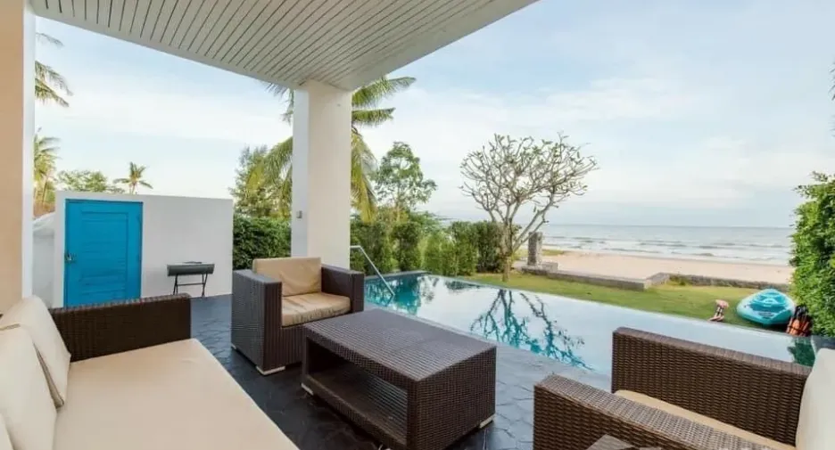 Villa en venta de 2 habitaciones en Kui Buri, Prachuap Khiri Khan