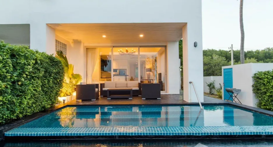 Villa en venta de 2 habitaciones en Kui Buri, Prachuap Khiri Khan