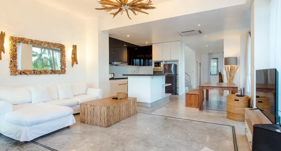 Villa en venta de 2 habitaciones en Kui Buri, Prachuap Khiri Khan