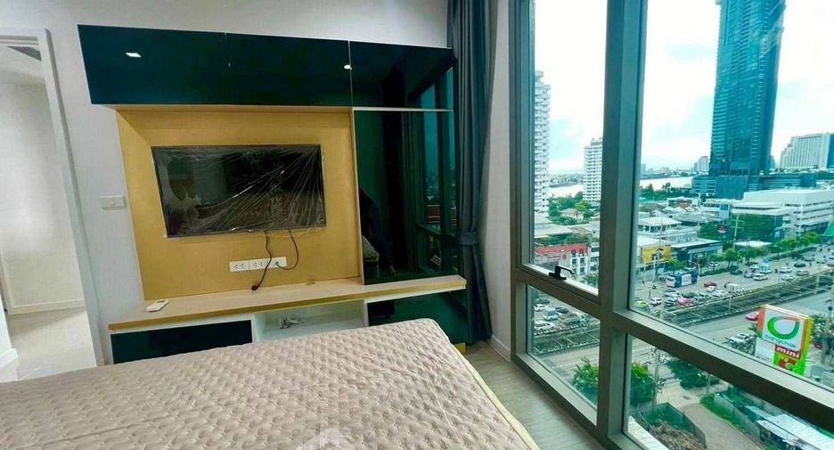 For rent and for sale 2 bedrooms condo in Yan Nawa, Bangkok