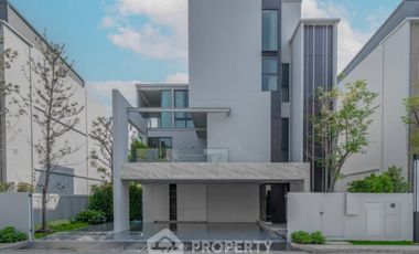 For rent そして for sale 4 ベッドルーム house in Saphan Sung, Bangkok