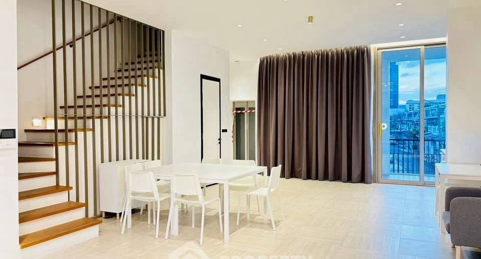 For rent and for sale 3 bedrooms townhouse in Chatuchak, Bangkok