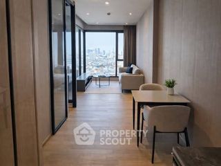À vendre 1 chambre condo à Huai Khwang, Bangkok