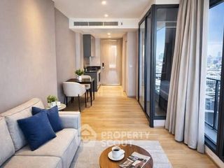 À vendre 1 chambre condo à Huai Khwang, Bangkok
