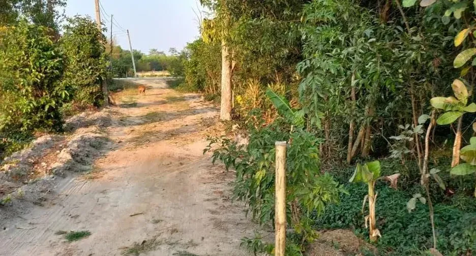 Grundstück zum Kauf in Phanom Sarakham, Chachoengsao