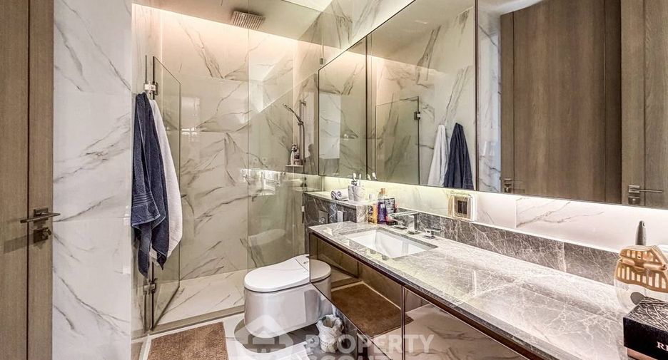 For rent and for sale 2 bedrooms condo in Sathon, Bangkok
