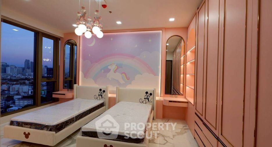 Wohnung zur Miete und zum Kauf mit 3 Zimmer in Bang Kho Laem, Bangkok