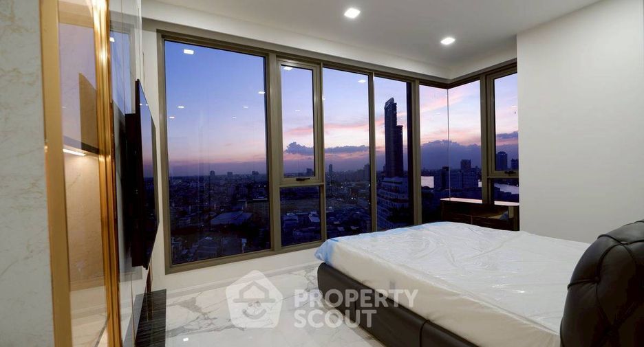 Wohnung zur Miete und zum Kauf mit 3 Zimmer in Bang Kho Laem, Bangkok
