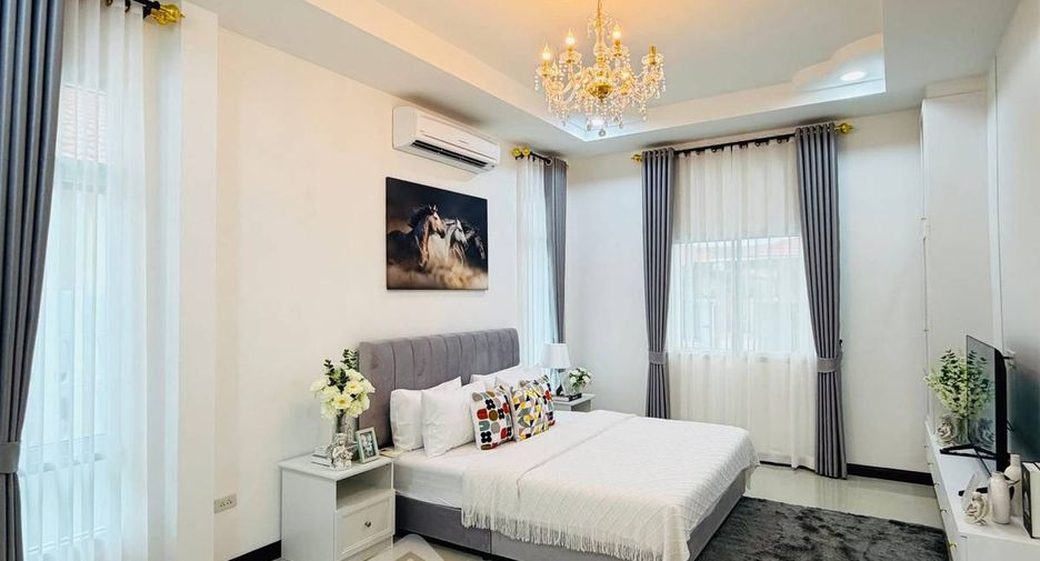 For sale 3 bedrooms house in Bang Lamung, Chonburi