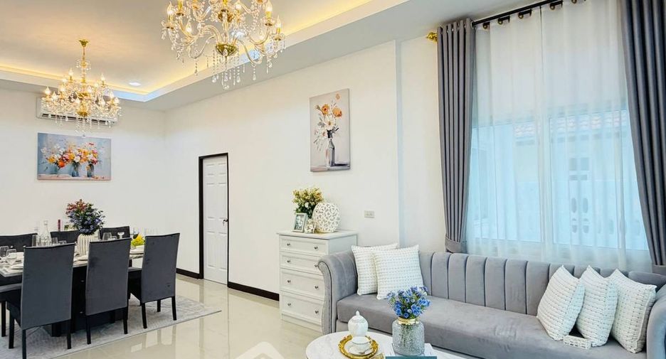 For sale 3 bedrooms house in Bang Lamung, Chonburi