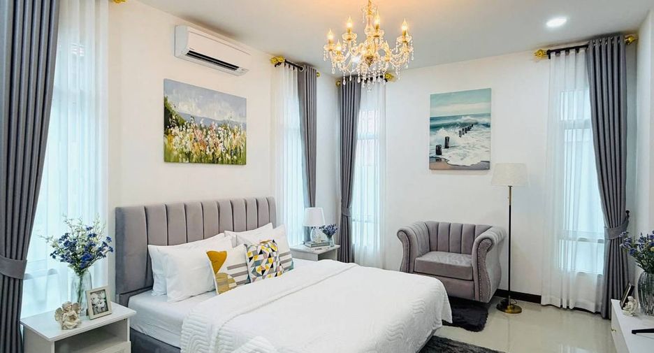 For sale 3 bedrooms house in Bang Lamung, Chonburi