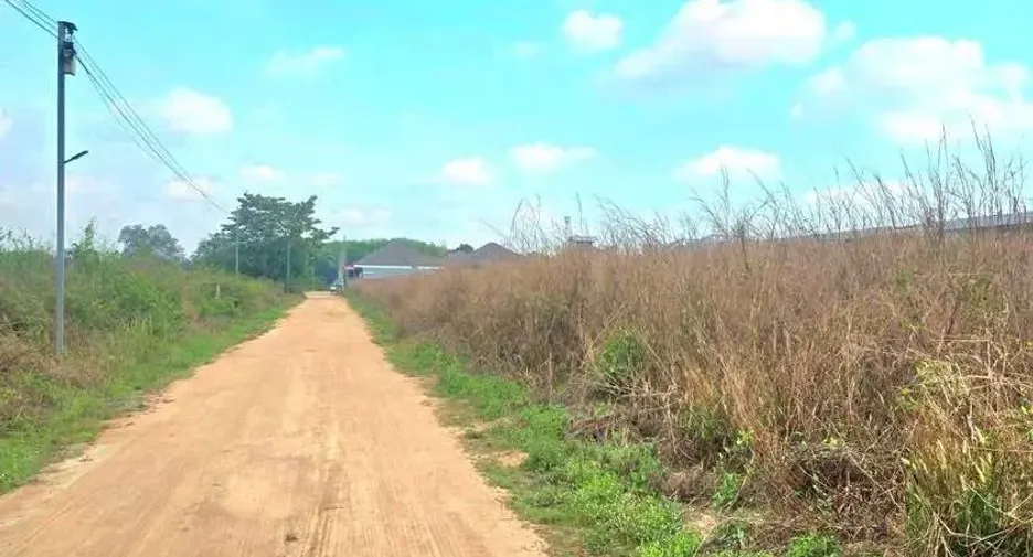 For sale land in Nikhom Phatthana, Rayong