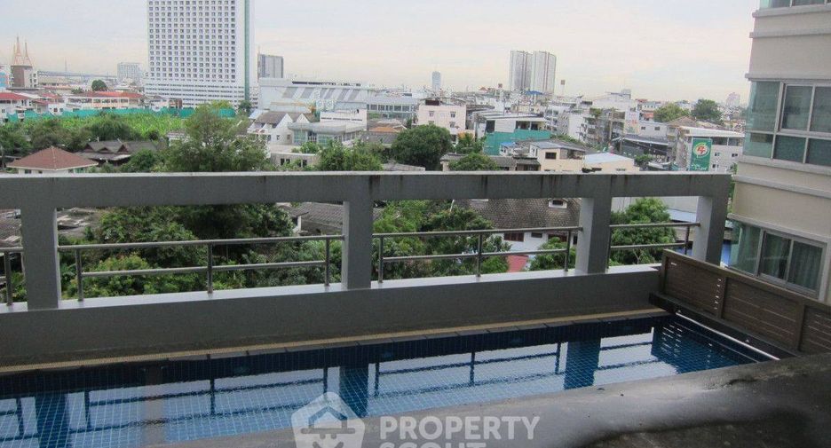 For sale 2 bedrooms condo in Yan Nawa, Bangkok