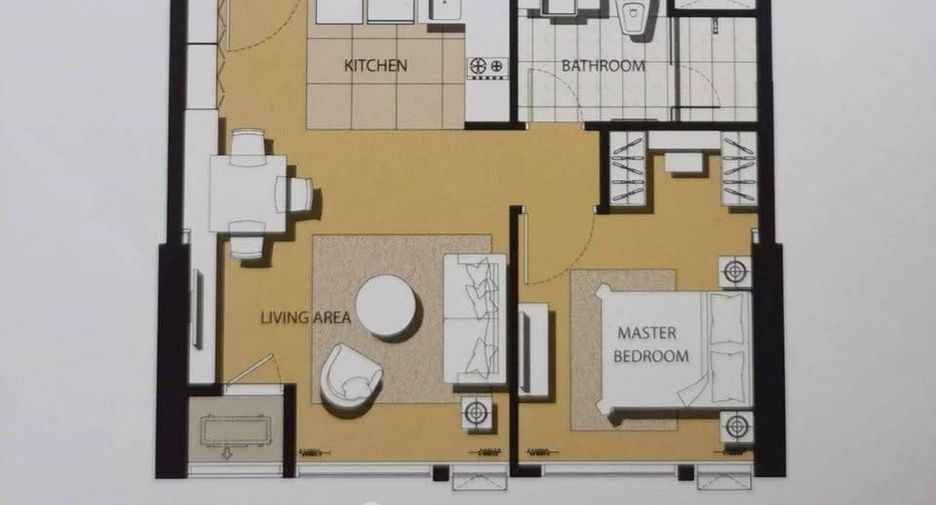 For sale 1 Beds condo in Chatuchak, Bangkok