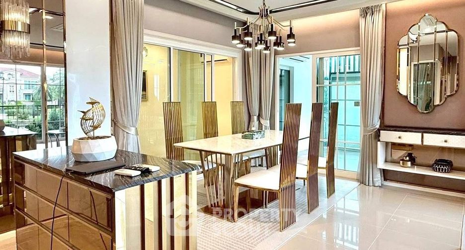 For sale 3 bedrooms house in Bueng Kum, Bangkok