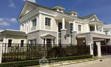 For rent and for sale 4 bedrooms house in Bang Phli, Samut Prakan
