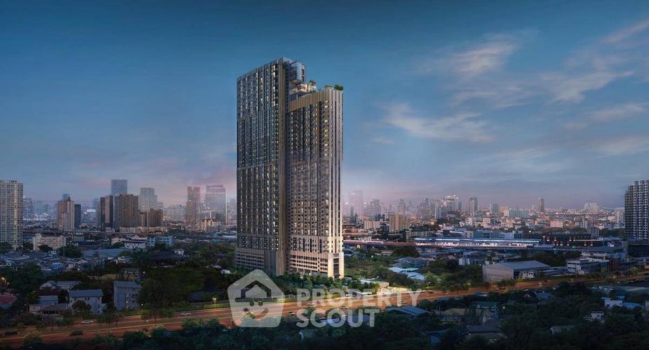 For sale 1 bed condo in Khlong Toei, Bangkok