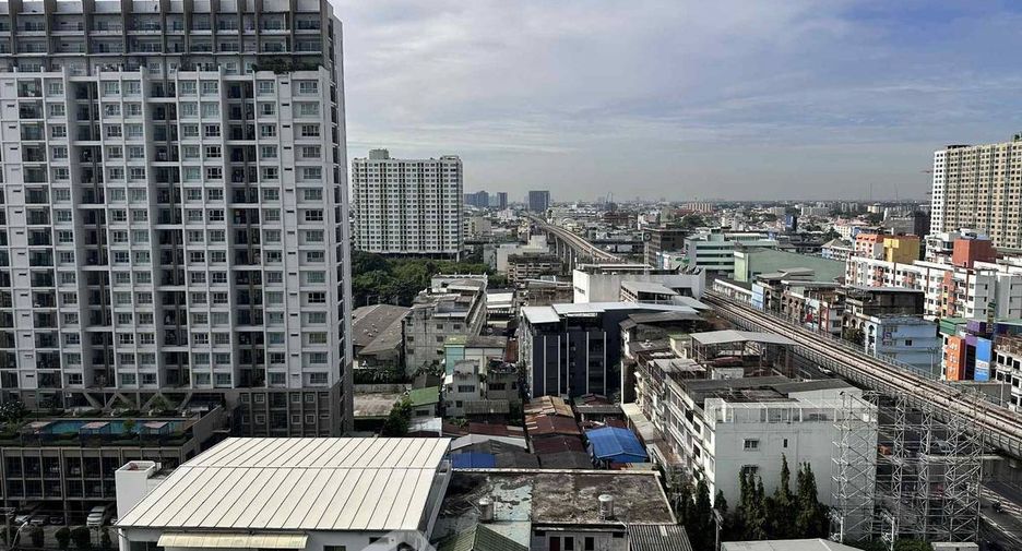 For sale 2 bedrooms condo in Bang Phlat, Bangkok