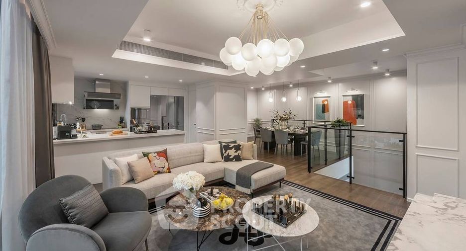 Condo en venta de 3 habitaciones en Khlong Toei, Bangkok