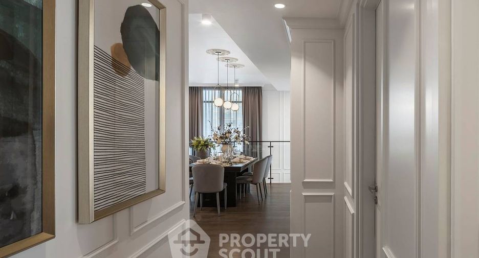 Condo en venta de 3 habitaciones en Khlong Toei, Bangkok