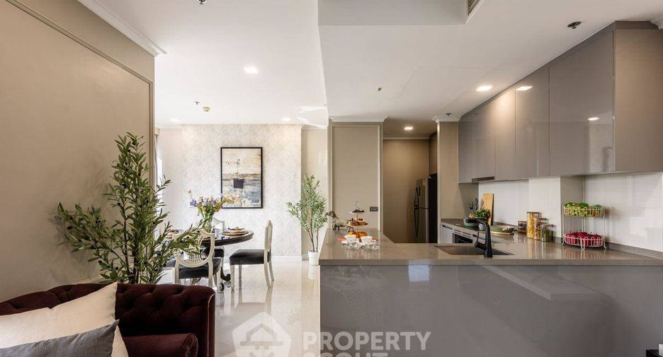 For sale 3 bedrooms condo in Ratchathewi, Bangkok