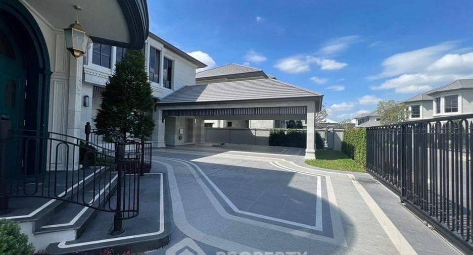出售 5 卧室 独立屋 在 Bang Kapi, 曼谷