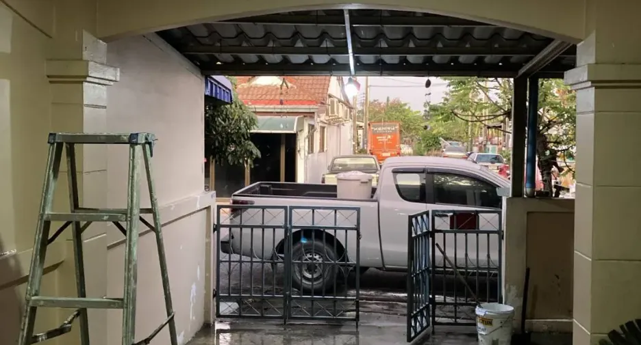 For rent 2 bedrooms townhouse in Mueang Chon Buri, Chonburi