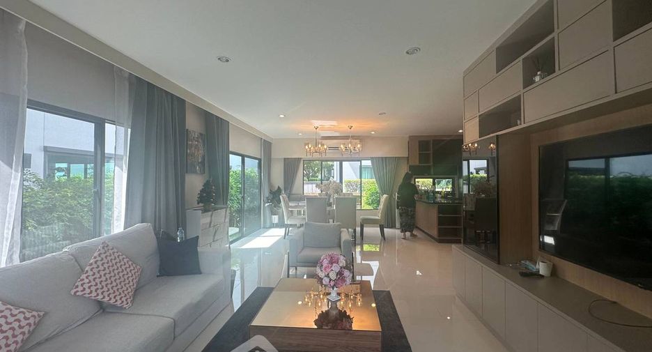 For sale 4 bedrooms house in Prawet, Bangkok