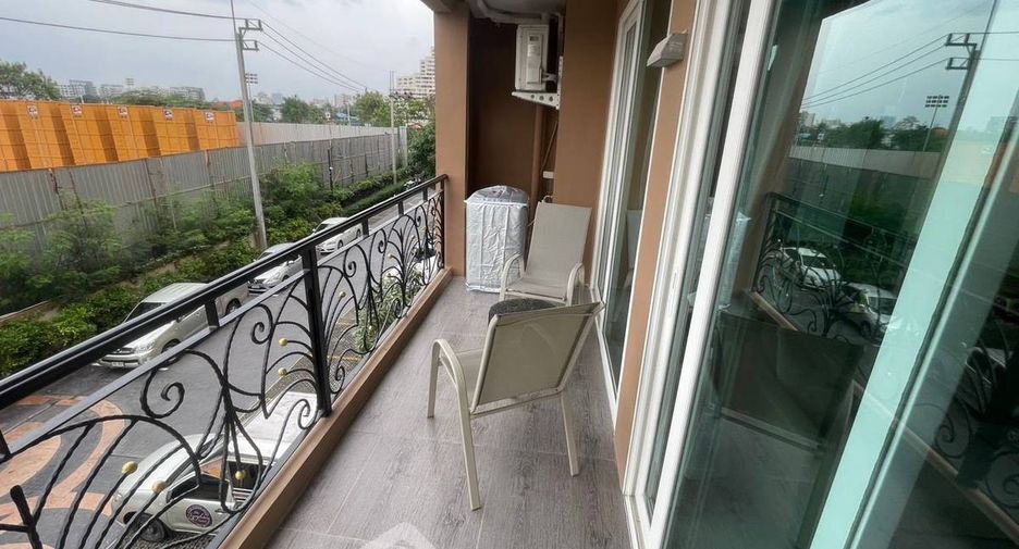À vendre 2 chambres condo à Jomtien, Pattaya